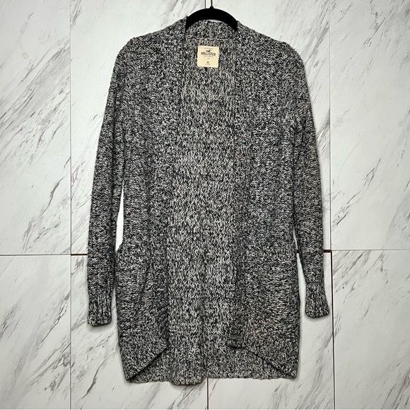 Hollister Chunky Knit Crochet Open Cardigan SZ XS - Picture 1 of 4